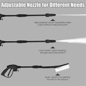 Idropulitrice Elettrica ad Alta Pressione con Tubo da 5m, 2030PSI, Soluzione di Pulizia Versatile - Product Image 5