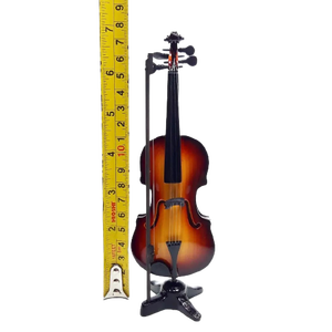 Violon miniature moyen de 7 pouces, similaire au violon original - Product Image 2