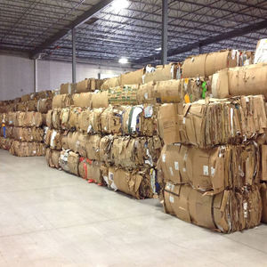 Papier recyclé OCC à prix attractif / OCC 11 et OCC 12 / Déchets de carton ondulé usagé en vrac - Product Image 2