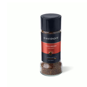 Café Instantáneo Premium Davidoff Rich Aroma 100g, Sabor Intenso, Final Suave y Mezcla Clásica, Oferta con Descuento, Original - Product Image 6