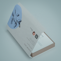 Boîte à tiroir rigide personnalisée avec fenêtre pour l'emballage des ongles press-on |   Boîte cadeau en papier écologique magnétique avec laminage mat et gaufrage