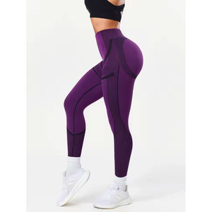 Women's High Waist Seamless Yoga Pants Gym Sports Clothes Stretchy Athletic Exercise Fitness Leggings Active wear - Product Image 4