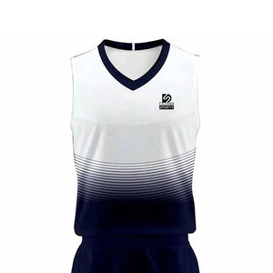Uniforme de basket-ball de qualité supérieure 100% polyester, vêtements de sport, sur mesure, nouveau design, prix raisonnable, uniforme de basket-ball - Product Image 5