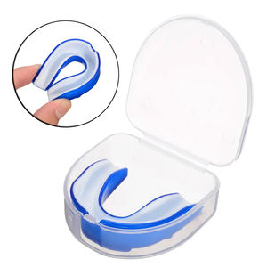 Protège-dents de boxe pour hommes de qualité supérieure, en plastique, confortable, durable, respirant, service OEM, prix de gros - Product Image 4