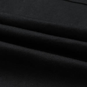 Shorts décontractés pour hommes de haute qualité, 100% coton, respirants, séchage rapide, taille élastique, coupe mi-longue pour l'été, personnalisation du logo possible. - Product Image 4