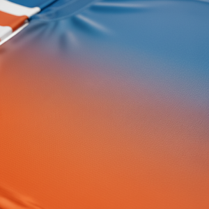 Jersey de Hockey Sublimado OEM, Transpirable, de Malla, Naranja y Azul, con Logotipo Personalizado, Uniforme de Hockey sobre Hielo para Equipo - Product Image 6