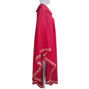 Robes de Chorale Unisexe Personnalisées en Gros, Vêtements de Chant Sans Manches en Polyester Imprimé, Service OEM - Product Image 3