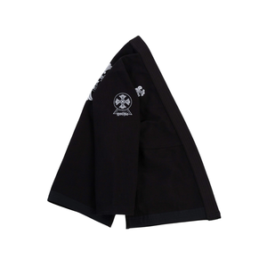 Ensemble Kimono et Pantalon de Jiu-Jitsu Brésilien (BJJ) et MMA Personnalisé 100% Coton pour Adultes et Enfants – Anti-Bactérien, Coton Ripstop - Product Image 3