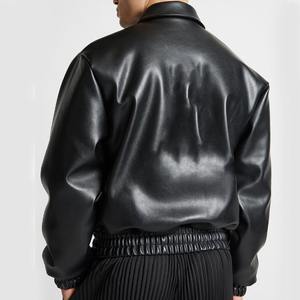 Veste de baseball unisexe de haute qualité, coupe-vent, respirante, avec logo personnalisé brodé, col montant - Product Image 3