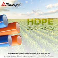 Tubería de HDPE TERAFLOW para Agua Potable Agrícola, PE100 PN6, 200 mm de Diámetro, Anti-UV, Duradera, Ecológica, Estándar ISI 17425:2020 - Product Image 4