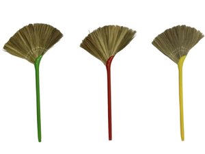 Eco2go Vietnam Wholesale Vietnam Natural Grass Broom - Good Price, Good Quality - Product Image 1