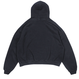 Sweat-shirts oversize pour hommes, effet délavé, style streetwear, prix usine, coton premium, molleton French Terry, fournisseur de sweats pour hommes - Product Image 3