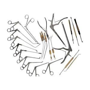 Juego de Instrumentos Quirúrgicos de Neurocirugía de Acero Inoxidable de Alta Calidad, Herramientas de Precisión para Neurocirugía - Product Image 1