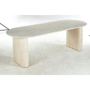 Gamba Estensibile in MDF per Tavoli da Pranzo, Ufficio e Caffè - Product Image 6