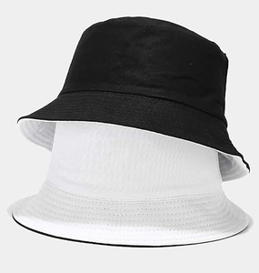 Chapeau Bob Uni 100% Polyester avec Broderie Strass et Chaînes pour Homme et Femme, Idéal pour l'Été, les Activités de Plein Air, Pliable, Décontracté, pour le Voyage - Product Image 5