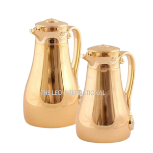 Carafe à eau en acier inoxydable de forme personnalisée, couleur or rose, accessoires et décorations pour boissons, idéale pour offrir en cadeau - Product Image 4
