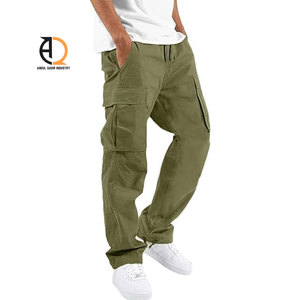 กางเกงคาร์โก้ผู้ชาย กางเกงเดินป่าแบบยุทธวิธี - Product Image 4