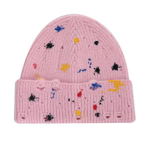 JAZO INDUSTRIES Bonnet d'hiver chaud, nouvelle mode, personnalisé, 100% acrylique, réglable, unisexe, pour le ski en plein air, tricoté, prix abordable - Product Image 4