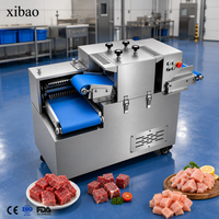 Machine à découper la viande automatique, machine à couper la viande congelée, haute capacité (300-500 kg/h), 220V/380V pour restaurants, usines