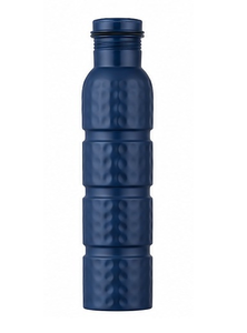Unique Design Hammered <b>Copper</b> Bottle With <b>Screw</b> Cap - Product Image 1