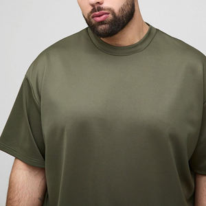 Ensemble d'été pour hommes de qualité supérieure, tissu et logo personnalisés, t-shirt et short décontractés tendance avec col rond - Product Image 2