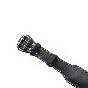 เข็มขัดหนังหนา Geo Brother Co สำหรับยกน้ำหนัก ฟิตเนส สายรัดข้อมือ ป้องกันการลื่น ปรับได้ แข็งแรง ทนทาน - Product Image 5