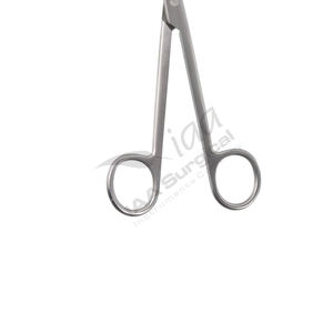 Tijeras Mayo Rectas de 15 cm, Instrumentos Quirúrgicos de Acero Inoxidable para Cortar Tejidos Corporales, Suturas y Disección - Product Image 6