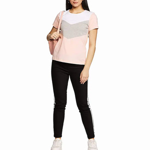 T-shirts pour femmes très vendus, vêtements de sport, t-shirts surdimensionnés pour femmes, tailles plus grandes, impression par sublimation personnalisée, t-shirts en coton lourd - Product Image 3