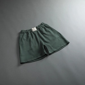 Pantalones Cortos Casuales para Hombre, Lavado Ácido, Ecológicos, 260-300 GSM, Algodón Felpa, Dobladillo Crudo, Cordón Ajustable, Logotipo Serigrafiado, Unisex - Product Image 4