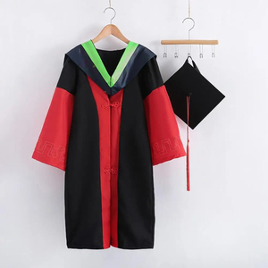 Túnica de Graduación Unisex de Satén, Túnica de Coro de Poliéster, Ropa de Actuación para Ceremonia, para Adultos - Product Image 6