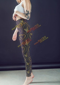 Leggings de yoga en maille respirante en vrac pour dames en gros avec poches Meilleur pantalon de yoga par sublimation pour femmes sur Amazon - Product Image 3