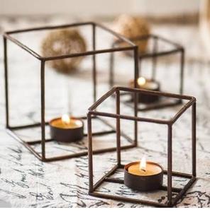 Meilleures ventes pour les accessoires de décoration de fête de Noël, porte-bougie votif, design personnalisé disponible, porte-bougie décoratif - Product Image 2