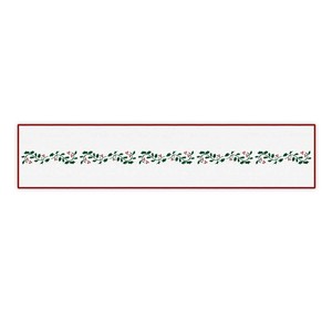 New Christmas Collection Cotton Embroidered Table <b>Runner</b> For Dining Table Eye Catching Pattern with Customized Size and Print. - Product Image 4