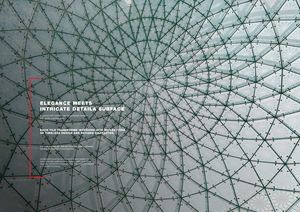 Elegante Azulejo Decorativo con Patrón Gris 600x1200mm, Azulejo de Porcelana GVT Gris Mate Satinado Real, Patrón Arquitectónico Contemporáneo - Product Image 5