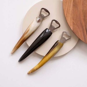 Hot Selling White Marble Handle Gold Bottle Opener Luxury Beer Opener Premium Kitchen Bar Tool Gift - Product Image 6