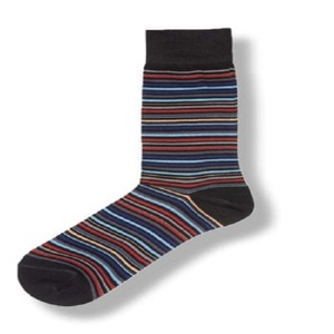 Chaussettes de sport pour hommes en coton et polyester de qualité supérieure, tube mi-mollet, anti-transpiration, design personnalisable, logo, emballage, vente en gros, ODM - Product Image 1