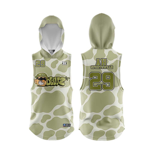 Fabricant OEM de haute qualité, uniformes 7v7, vêtements de sport et d'équipe, ensembles d'uniformes de football américain 7V7 personnalisés avec OEM à vendre - Product Image 4