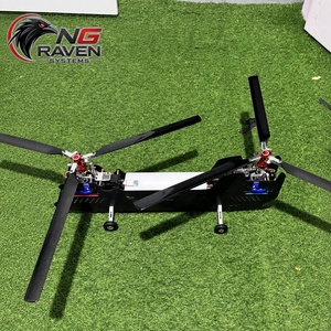 Hélicoptère télécommandé personnalisable Chinook Tandem à double rotor 450 avec moteur sans balais, caméra 1080p, transmission 1000m - Product Image 2