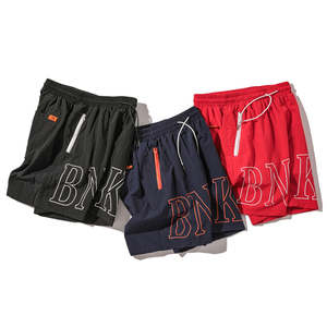 2026 Custom Logo New Label Elastic Gym Sports Nylon <b>Shorts</b> Fitness Board <b>Shorts</b> Men'S Beach <b>Polyester</b> <b>Shorts</b> - Product Image 1