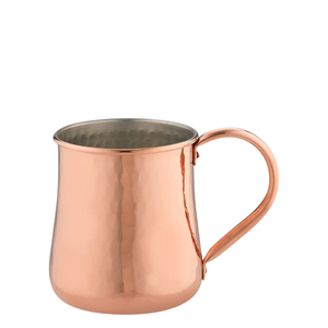 Mug en cuivre martelé de style élégant avec poignée en laiton, accessoires de maison en cuivre, poignée en cuivre écologique pour boissons à bon prix - Product Image 3