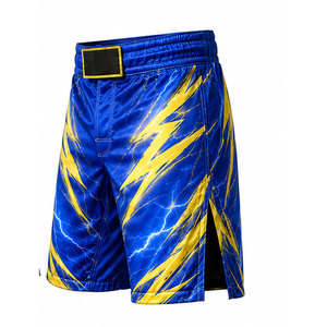 MMA Shorts Flexible Training Shorts Lightweight Material For Kickboxing Sparring And Martial Arts Practice - Product Image 3