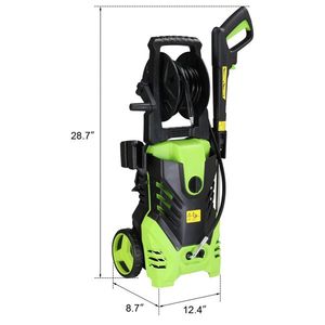 Idropulitrice ad Alta Pressione 110V 1800W, 3000 PSI, Portatile, Verde - Product Image 3