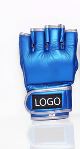Guantes de Boxeo MMA con Soporte para Muñeca, de Cuero, Profesionales, Ligeros, de Buena Calidad, Bajo MOQ, Guantes Deportivos MMA - Product Image 3