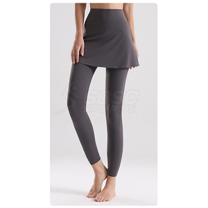 Women Winter High Quality <b>Thick</b> Performance Skirt <b>Leggings</b> Soft Breathable Inner <b>Leggings</b> for Fitness Training Walking Yoga - Product Image 2