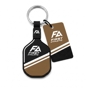 Elegant Pickleball Paddle Keychain Compact Key <b>Ring</b> Durable Design for Keys Bags Luggage Sports Accessories and Gift Giving - Product Image 4