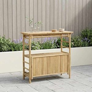 Wholesale Bamboo Outdoor <b>Table</b> <b>for</b> Garden Patio Resort Furniture Supplier - Product Image 3