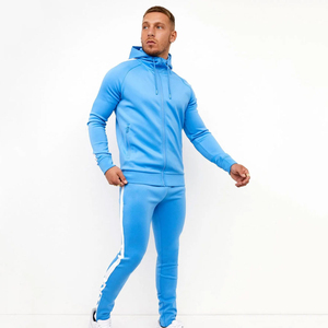 ชุดวอร์มผู้ชายผ้าเฟรนช์เทอร์รี่แบบย้อมสีเอซิดวอช  ไซส์พลัส  ผ้าไนลอน/คอตตอน พิมพ์ลายดิจิทัล แห้งเร็ว กันลม ระบายอากาศได้ดี - Product Image 4