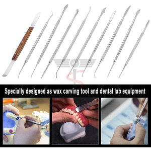 Kit de Limpieza Dental Manual de Acero Inoxidable de Precisión - Fácil Manejo, Acción Suave, Uso Clínico - Product Image 5