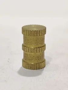 ชิ้นส่วนอุปกรณ์ไฟฟ้าทองเหลืองขัดเงาขนาด 1.5 นิ้ว ผลิตด้วยเครื่อง CNC ความแม่นยำสูง ทนทานต่อการกัดกร่อน - Product Image 1