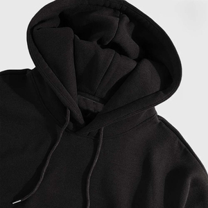 Sudadera con capucha de color verde, de algodón y forro polar, con colores y bordados personalizados al mejor precio. Sudadera en oferta para unisex. - Product Image 3